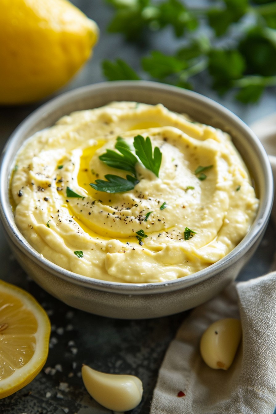 Aioli Vegan Recipe