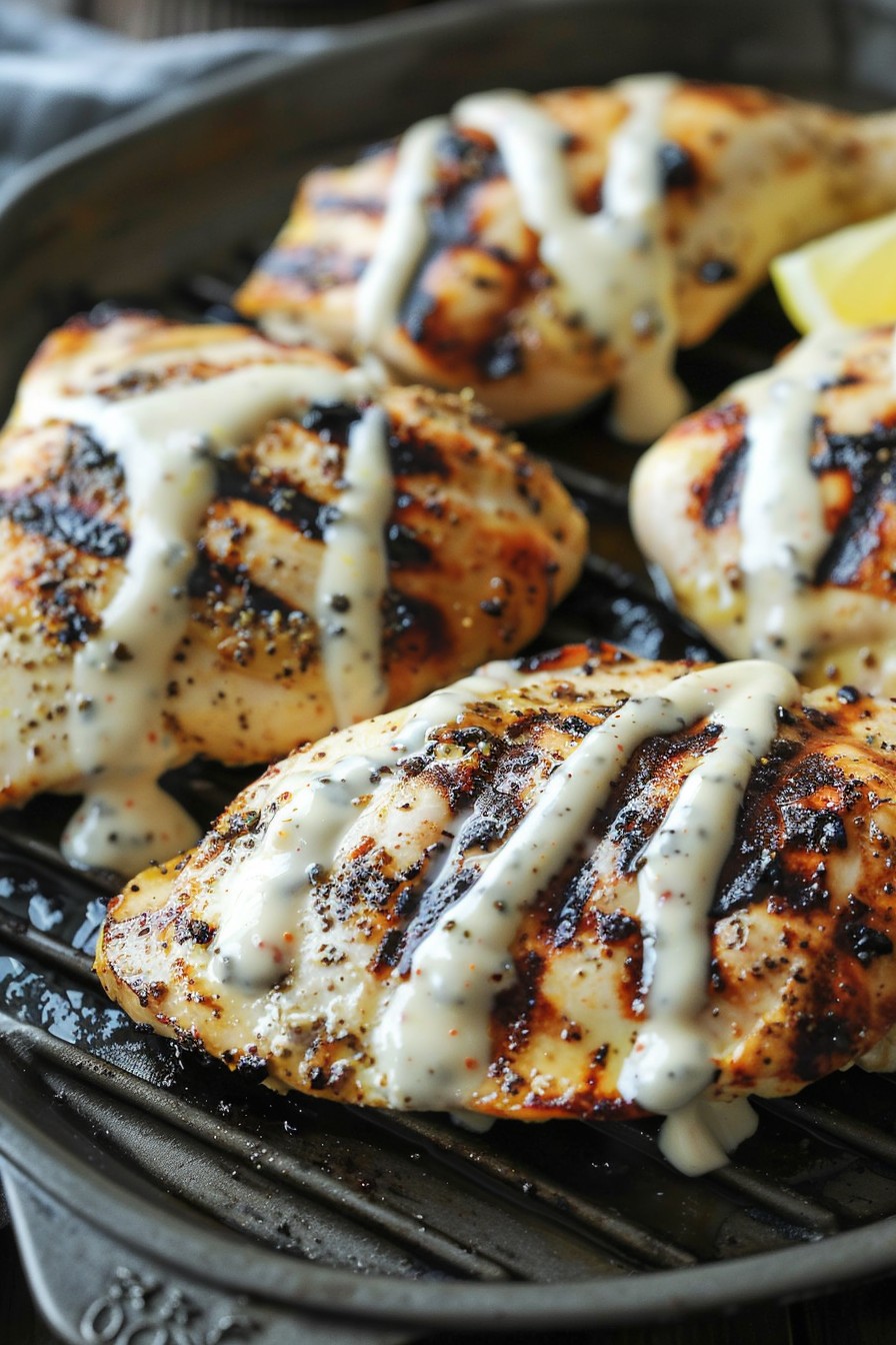 Alabama White Sauce Chicken Recipe