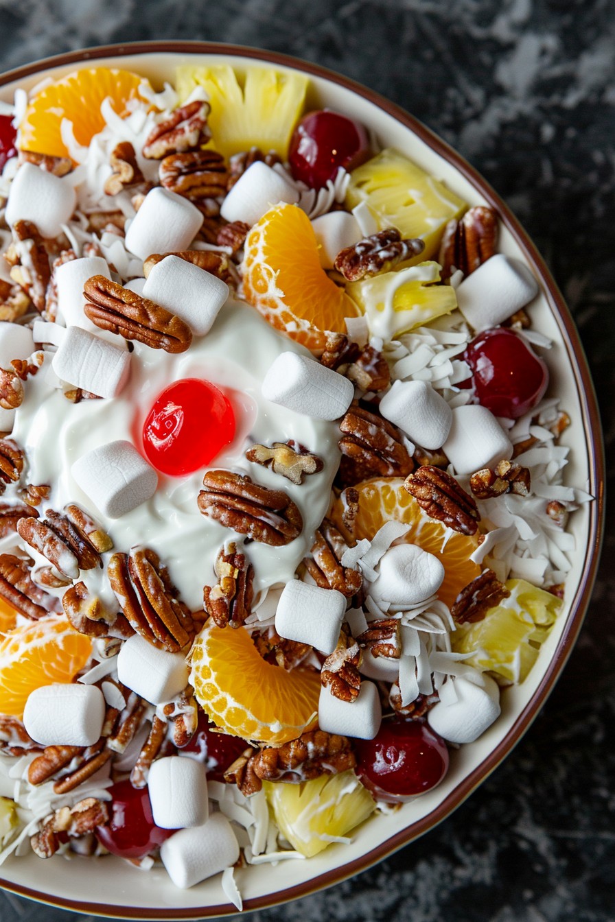 Ambrosia Salad Recipe Sour Cream