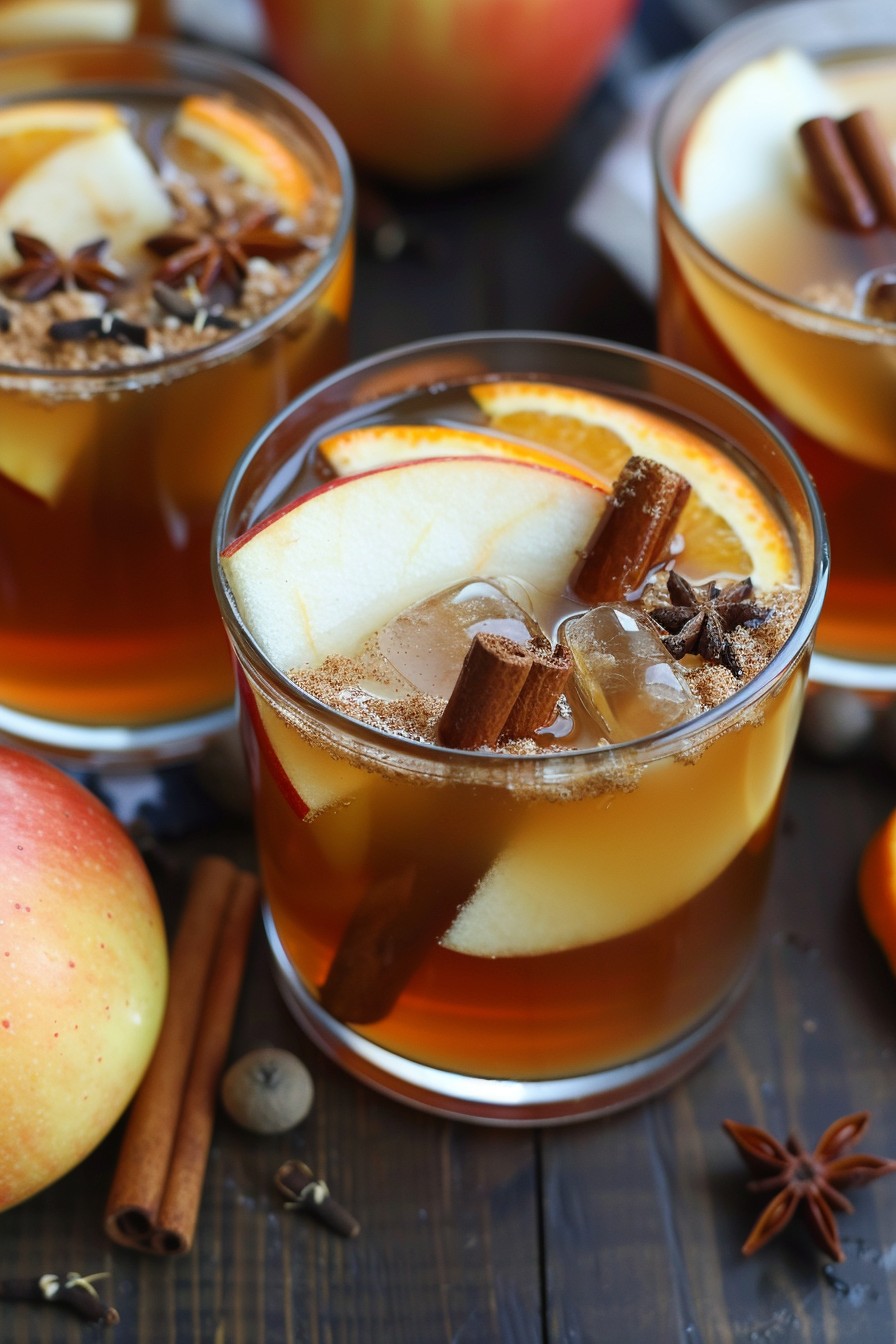 Apple Cider Rum Drink Recipe