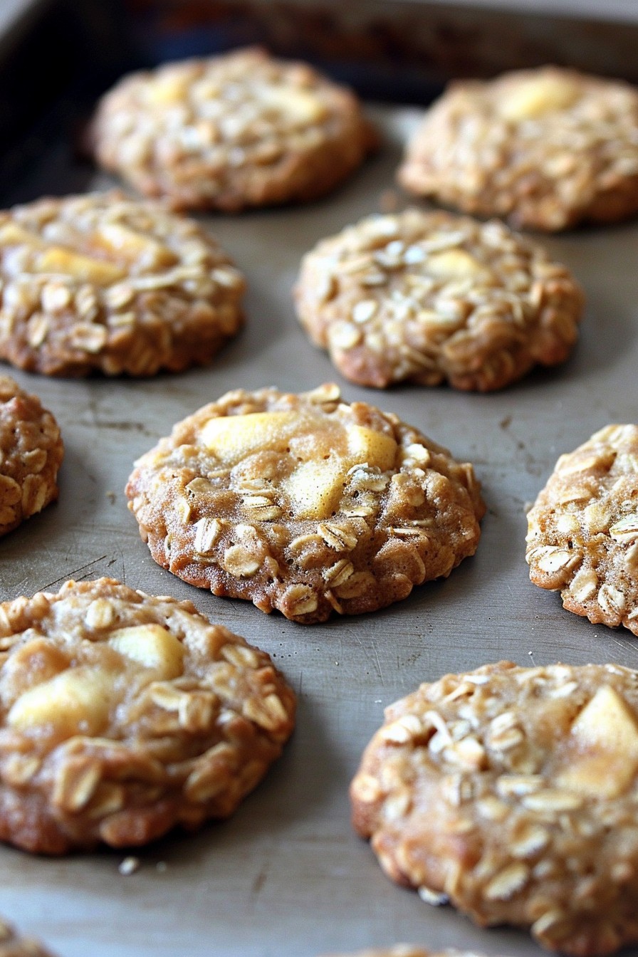 Apple Oatmeal Cookie Recipe