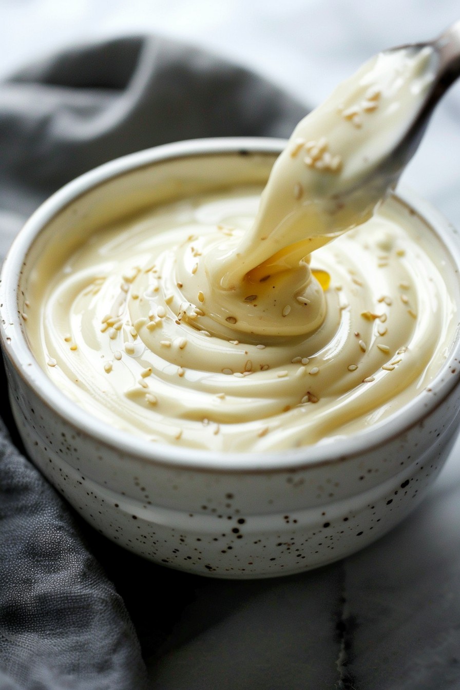 Asian White Sauce Recipe