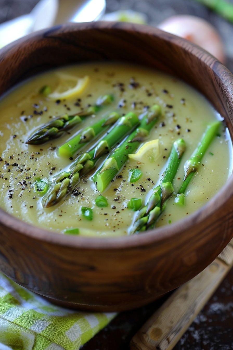 Asparagus Soup Recipe
