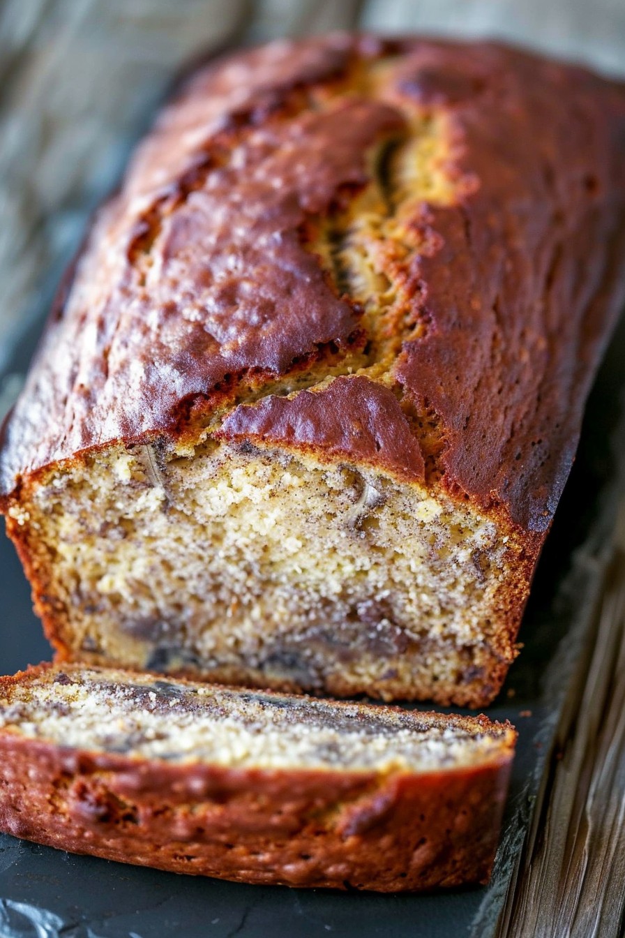 Banana Bread Blender Recipe