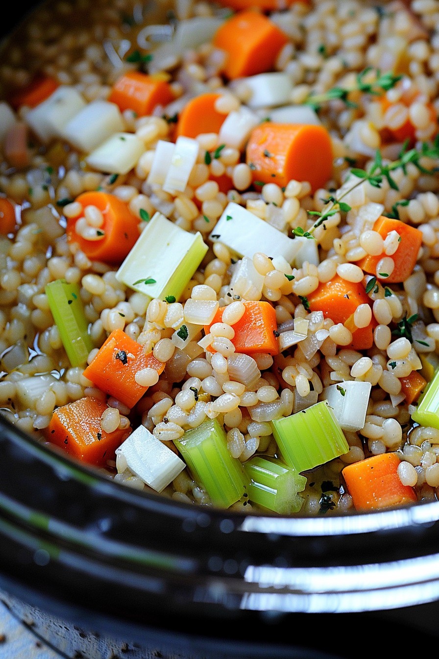 Barley Crockpot Recipe