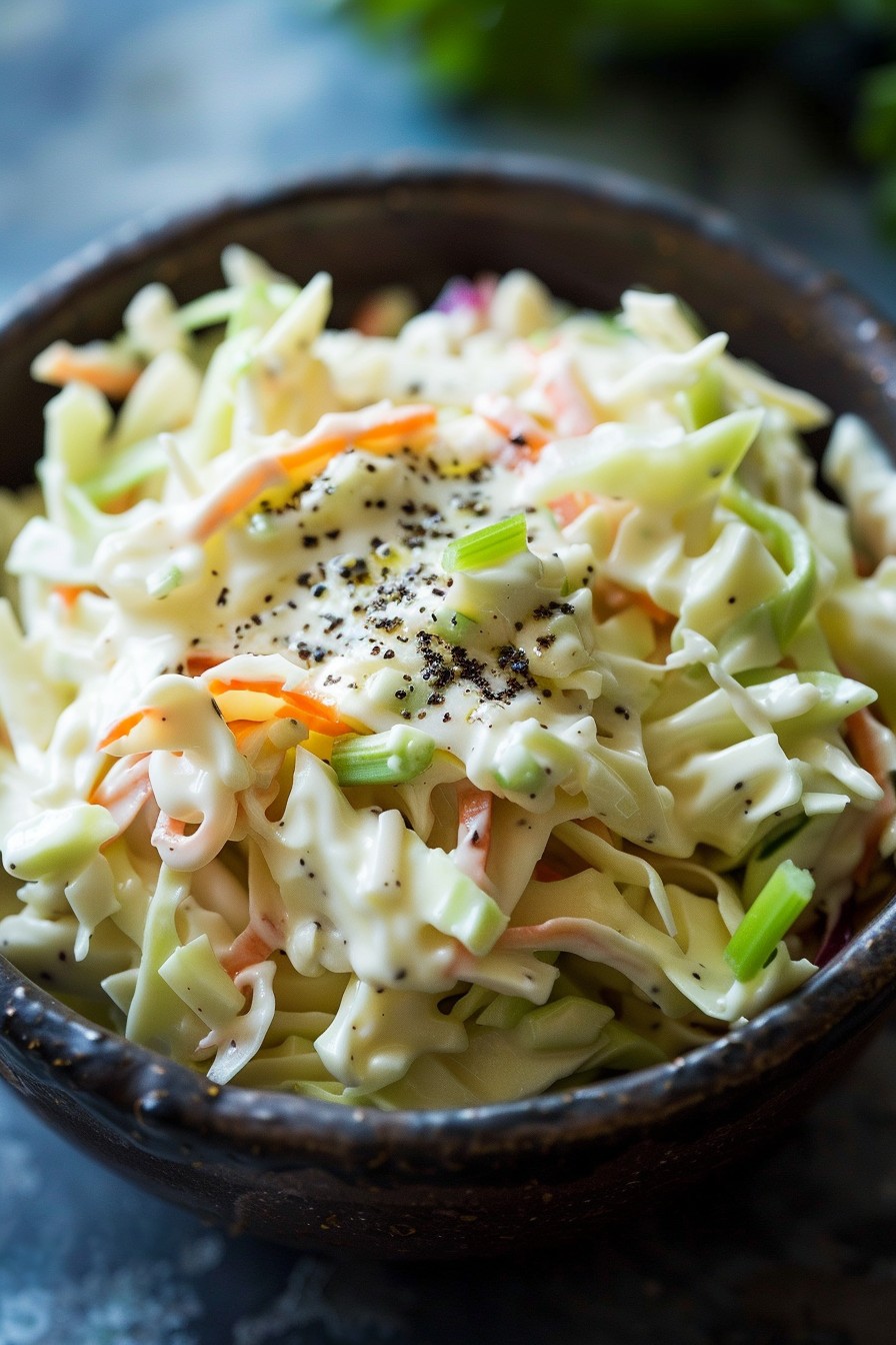 Basic Coleslaw Dressing Recipe