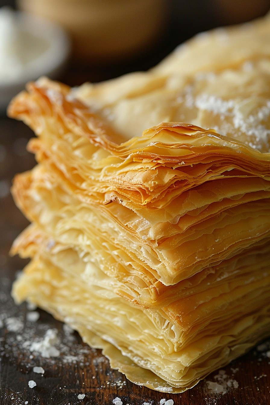 Basic Puff Pastry Recipe
