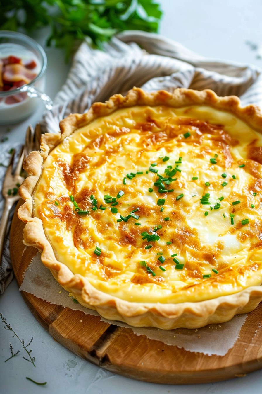 Basic Quiche Recipe