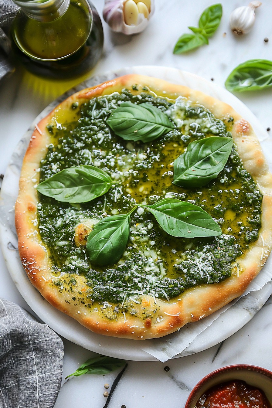 Basil Pizza Sauce Recipe