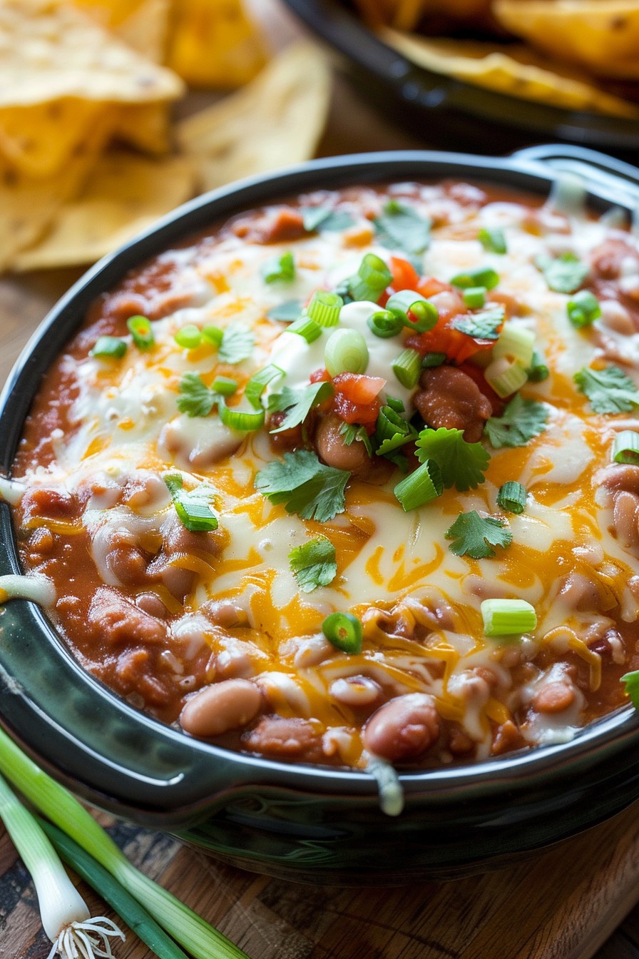 Bean Dip Recipe Crock Pot
