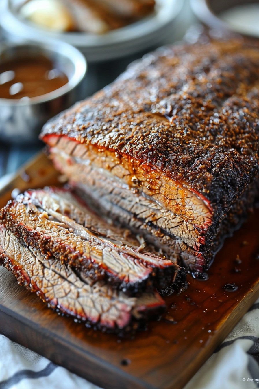 Beef Brisket Grill Recipe