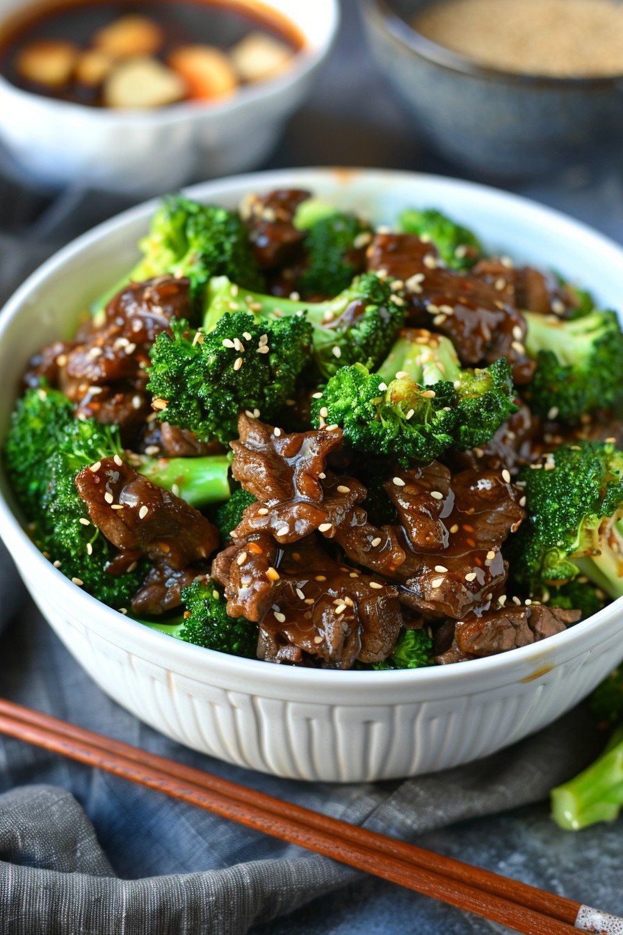 Beef Broccoli Stir Fry Sauce Recipe
