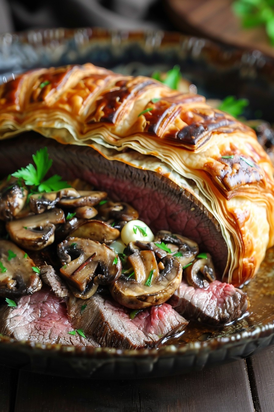 Beef Wellington Original Recipe
