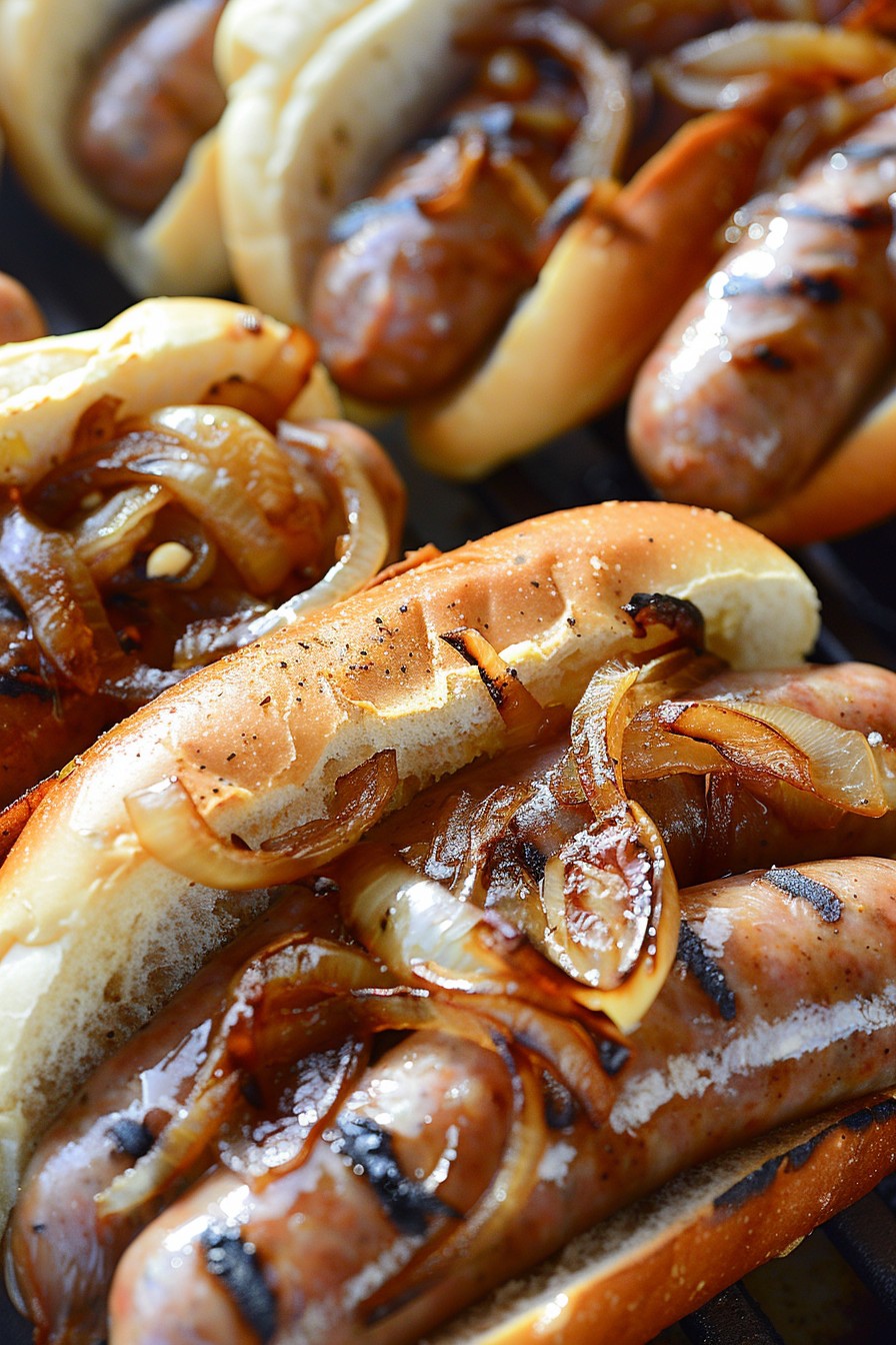Beer Brats Grill Recipe