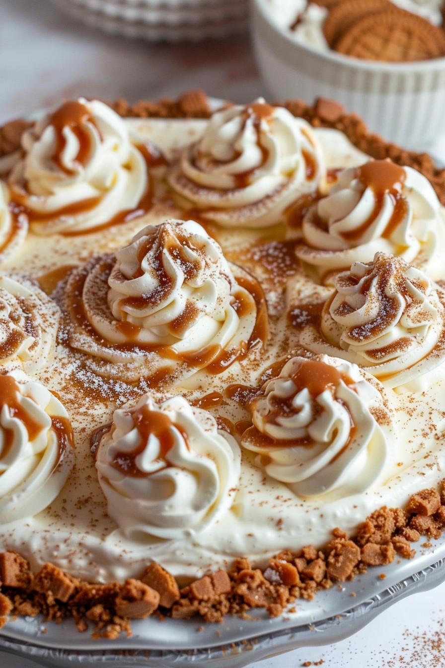 Biscoff Cookie Pie Recipe