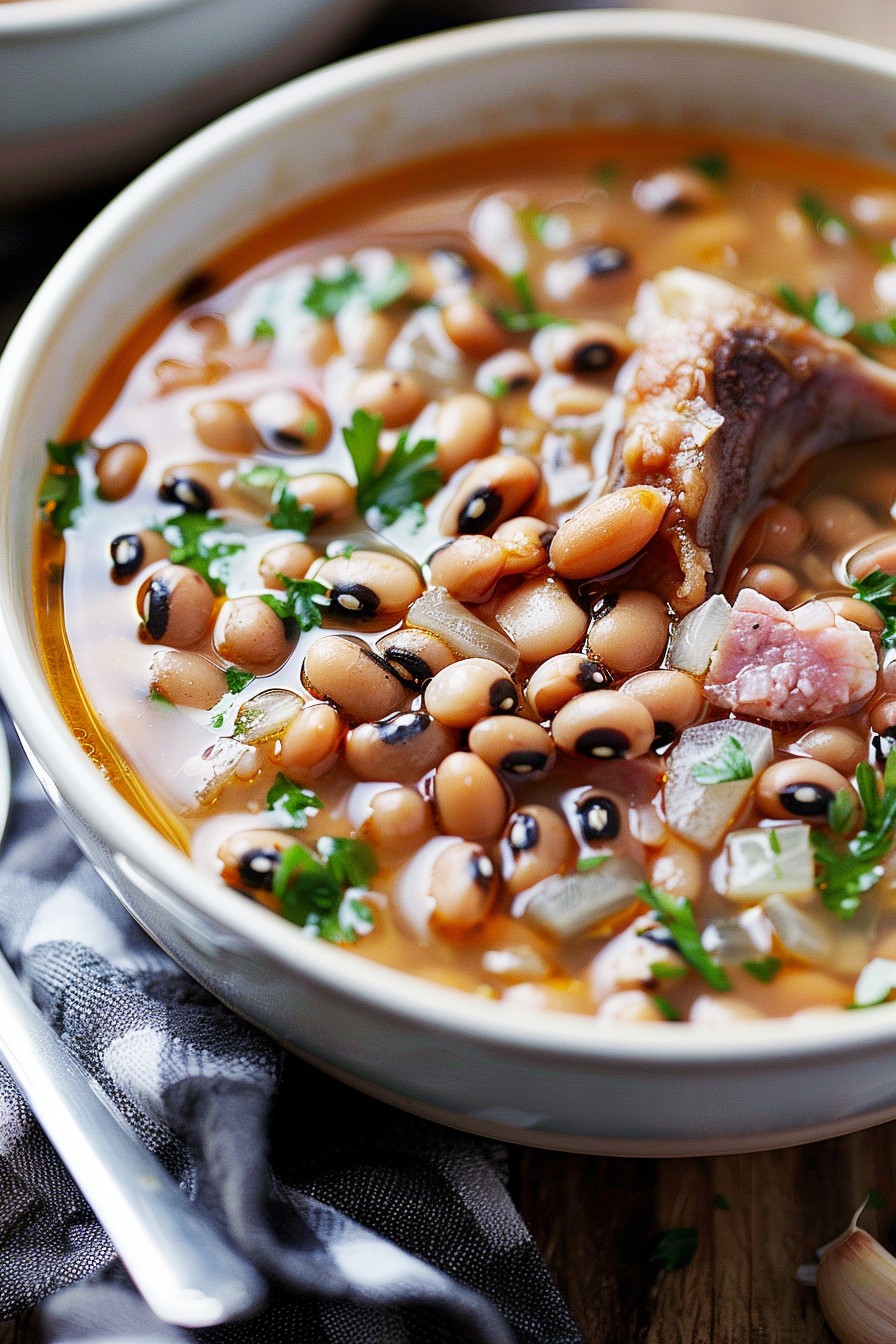 Black Eyed Peas Recipe Ham Bone