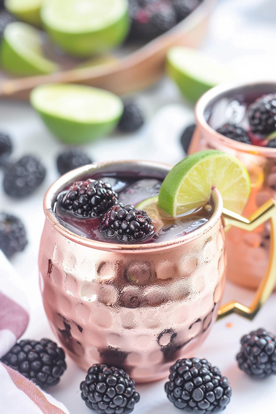 Blackberry Moscow Mule Recipe