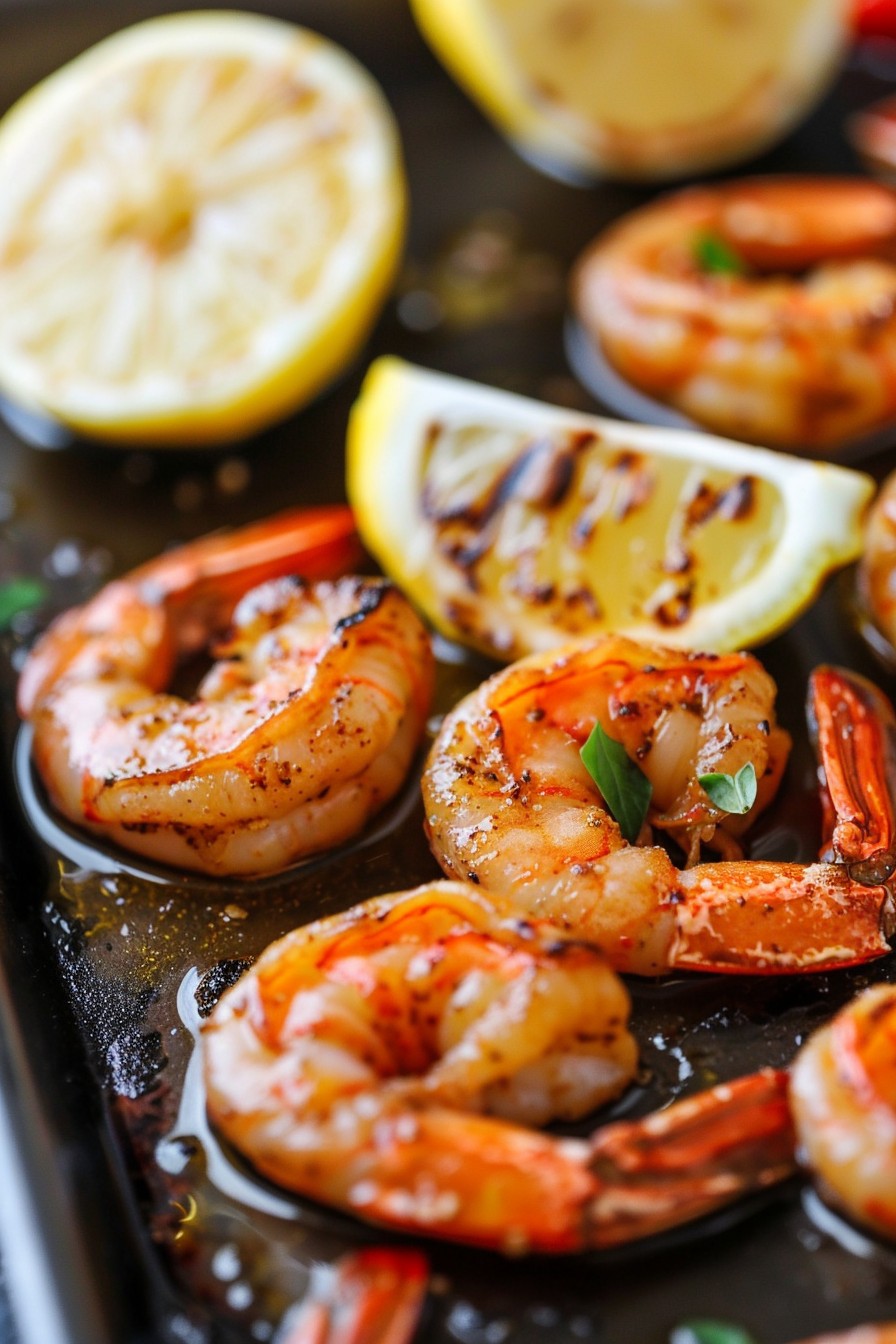 Blackstone Shrimp Recipe