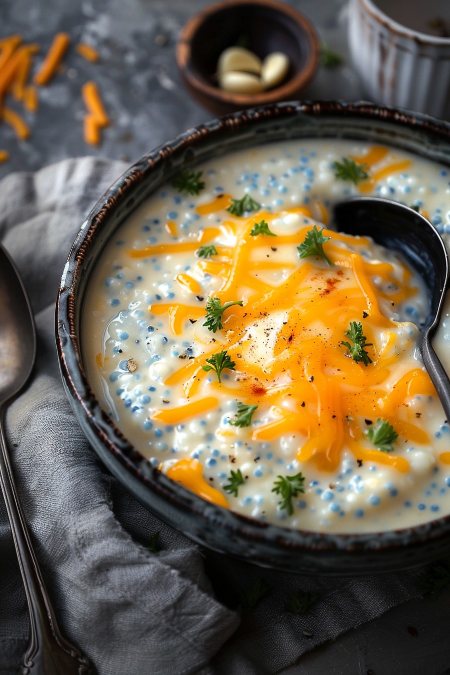 Blue Grits Recipe