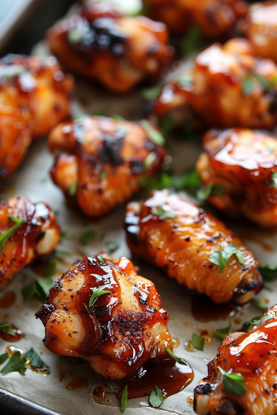 Boneless Honey Bbq Wings Recipe