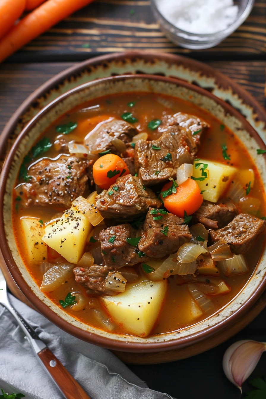 Bosnian Goulash Recipe