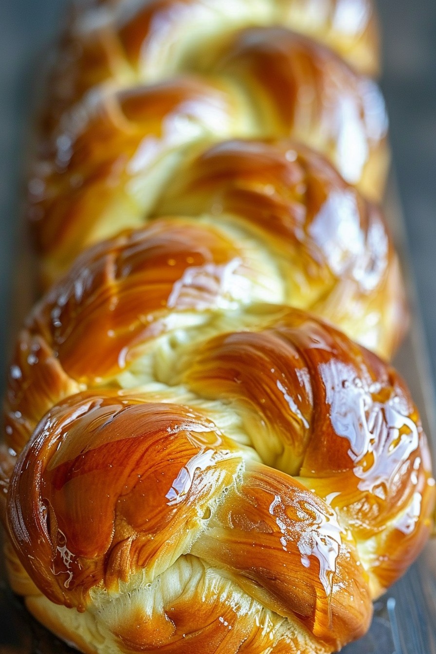 Braided Challah Bread Recipe