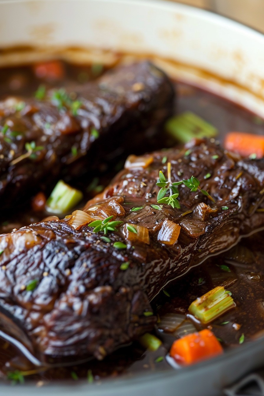 Braised Short Ribs Recipe Dutch Oven