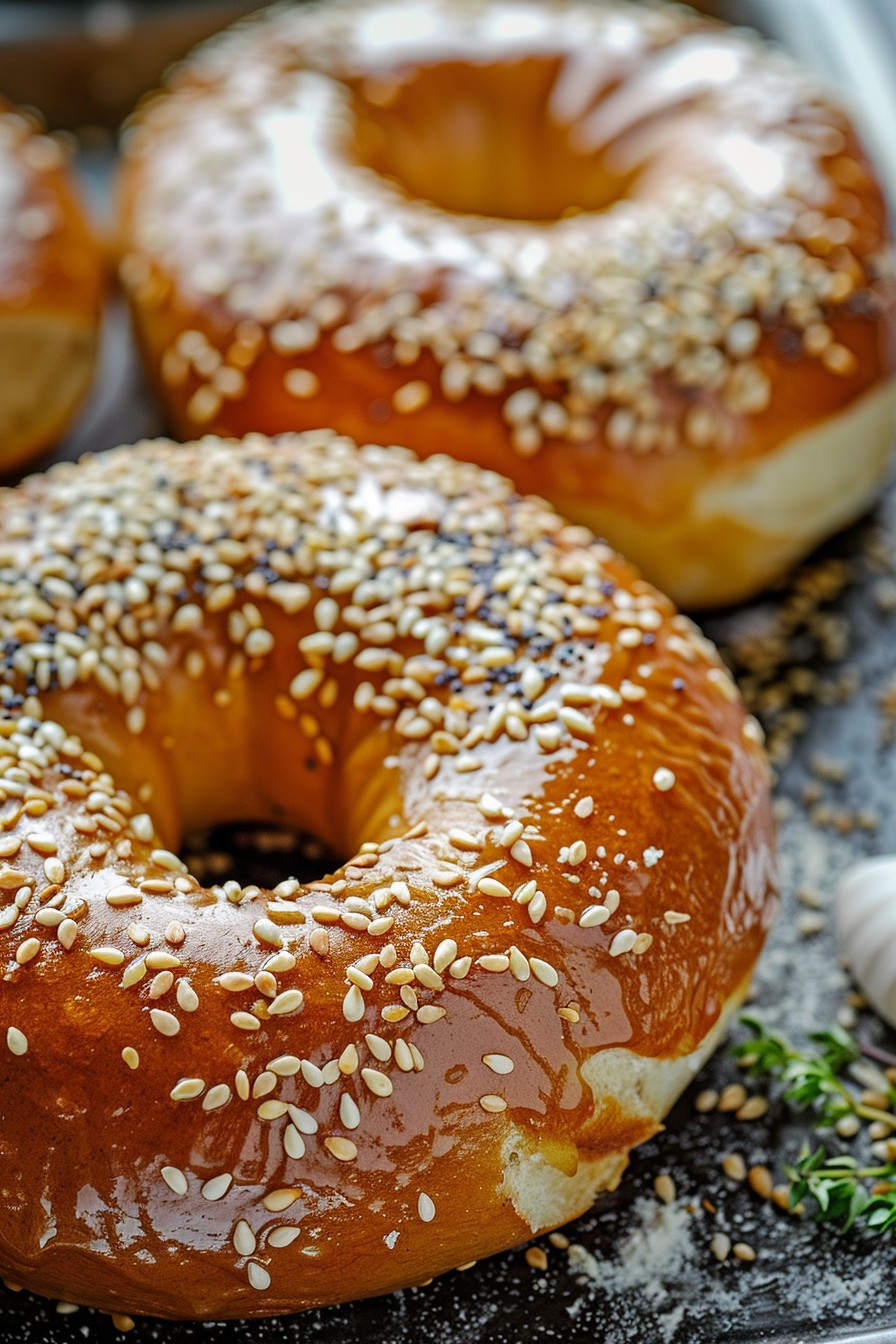 Breadman Bagel Recipe