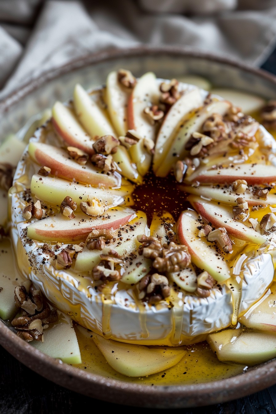 Brie And Apple Recipe
