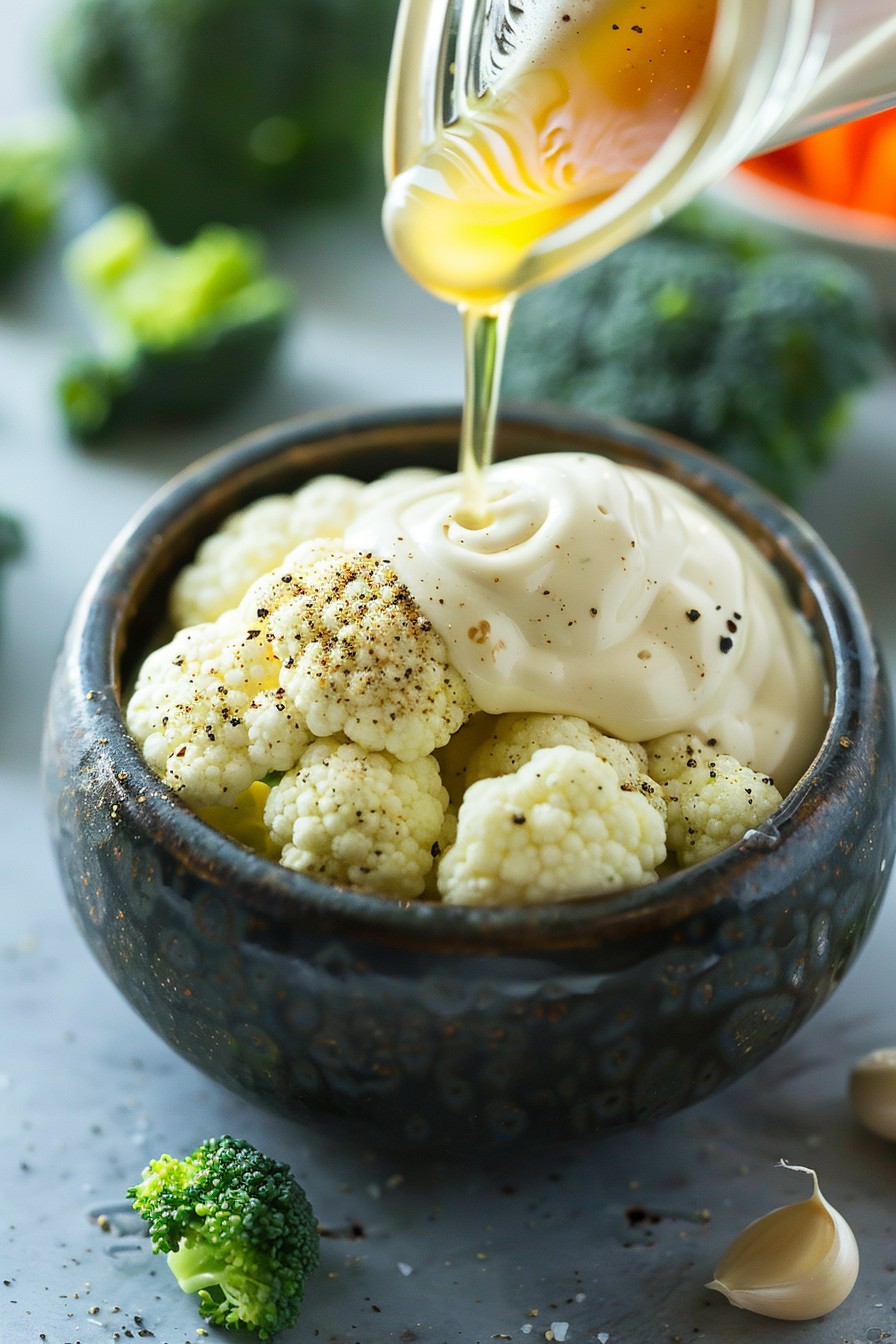Broccoli Cauliflower Salad Dressing Recipe