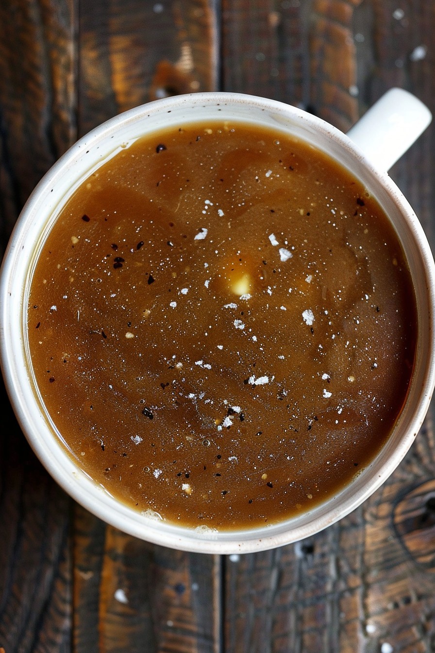 Brown Beef Gravy Recipe