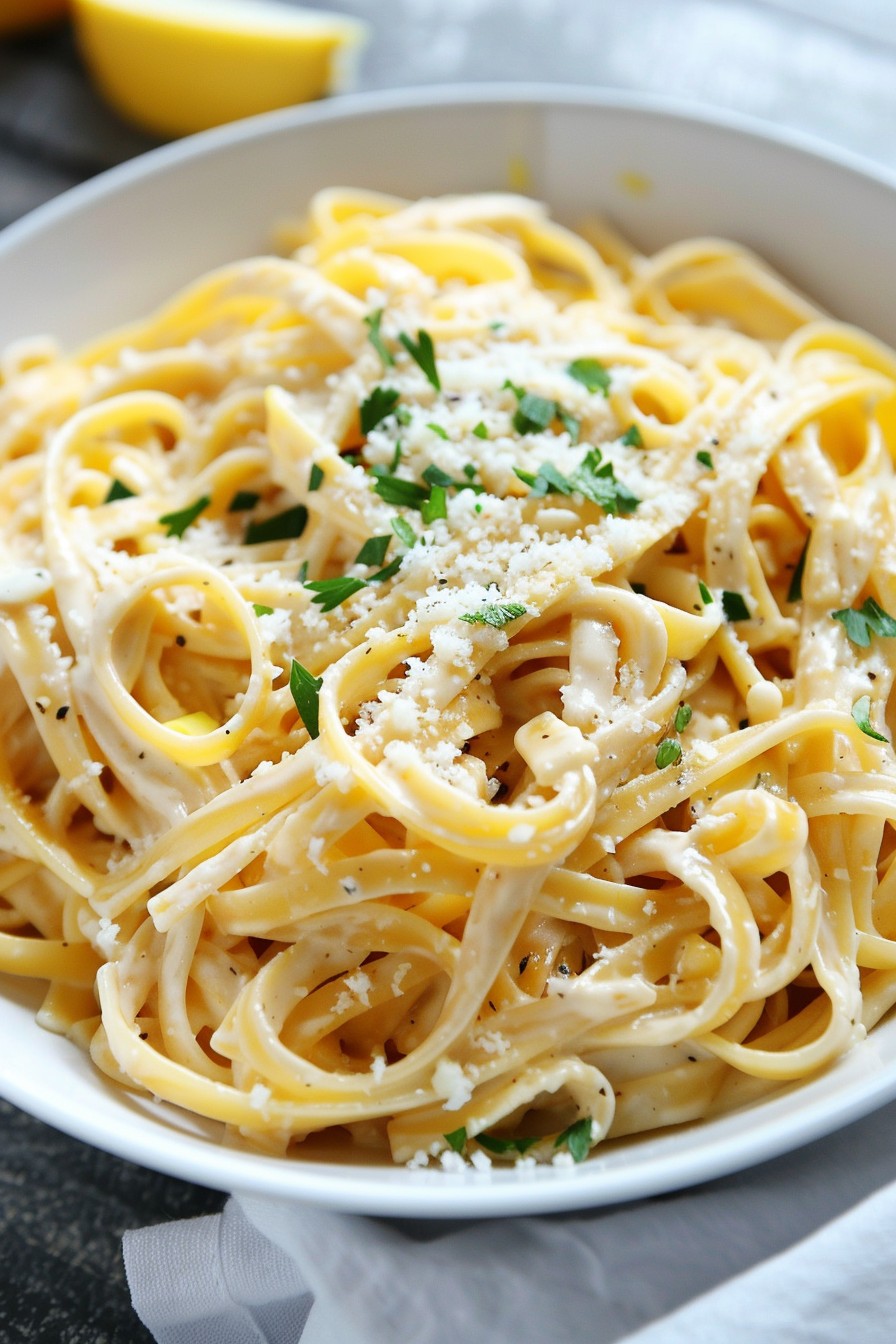 Buffalo Wild Wings Parmesan Garlic Pasta Recipe