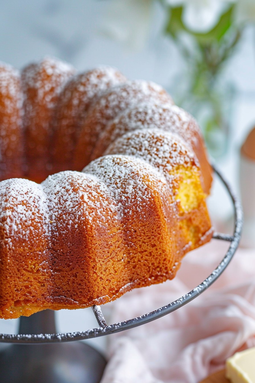 Butter Bundt Cake Recipe