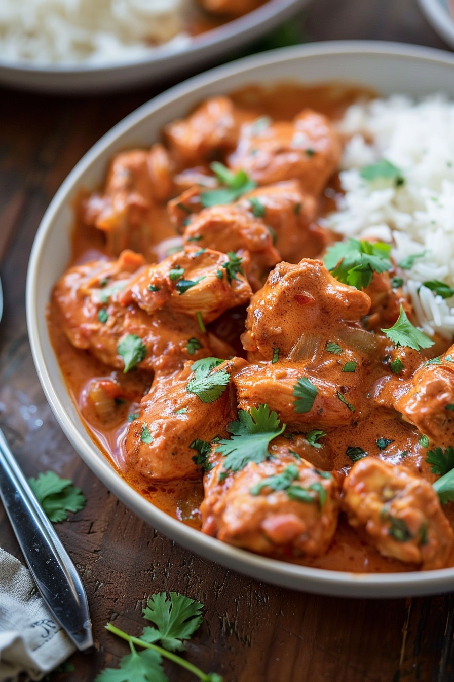 Butter Chicken Recipe In English