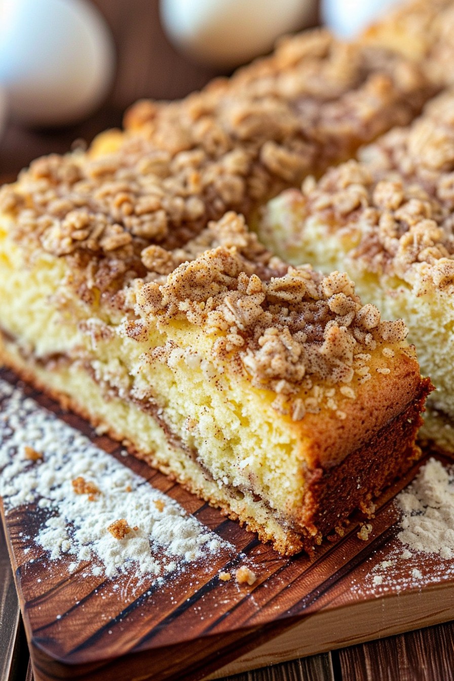 Butter Streusel Coffee Cake Recipe