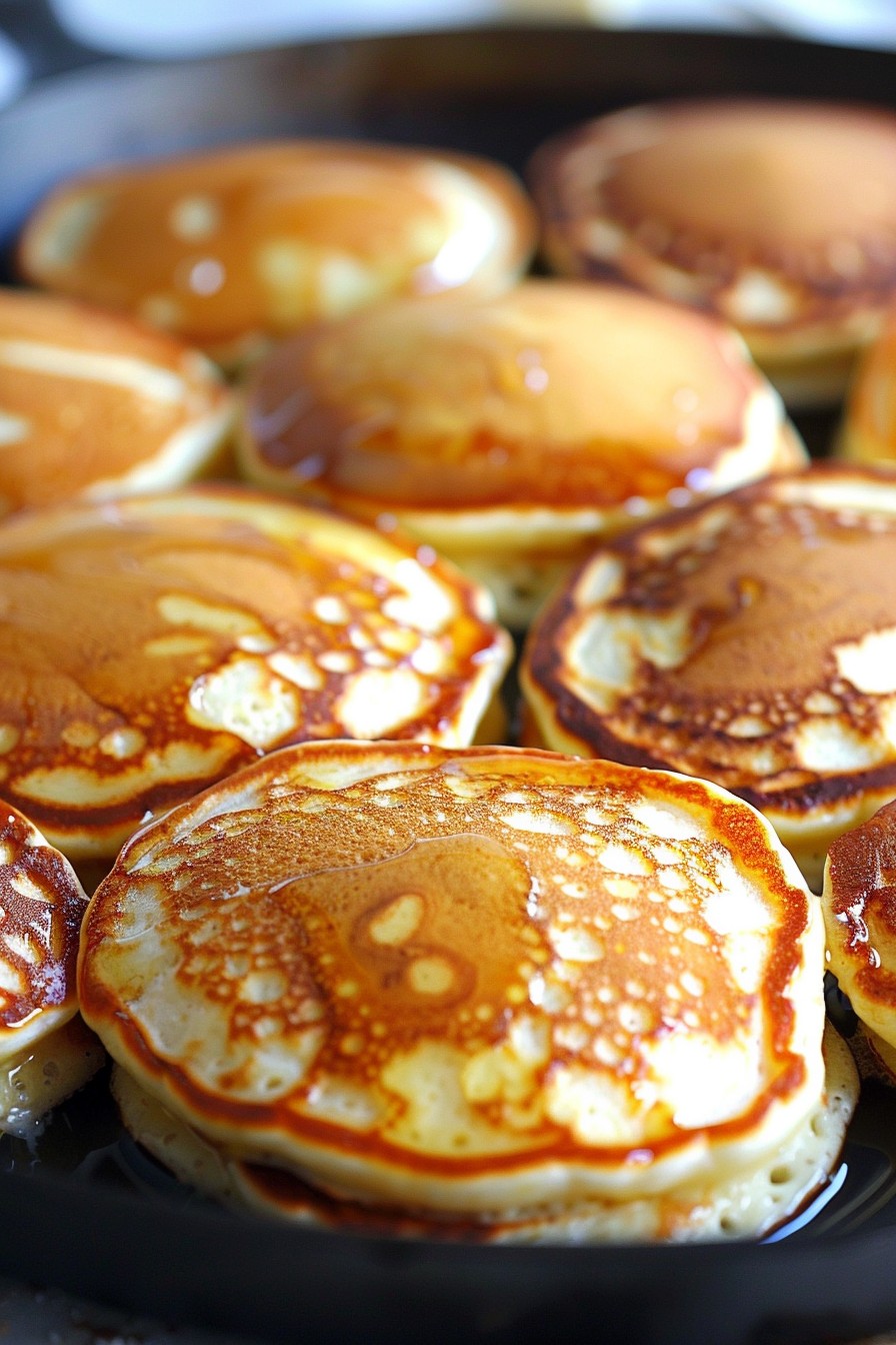 Buttermilk Pancake Recipe Without Eggs