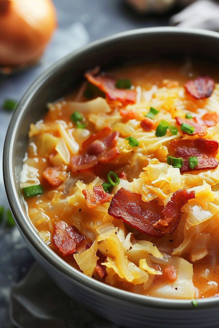 Cabbage And Bacon Crock Pot Recipe