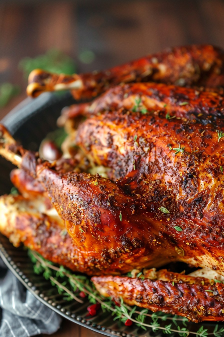 Cajun Injected Turkey Recipe