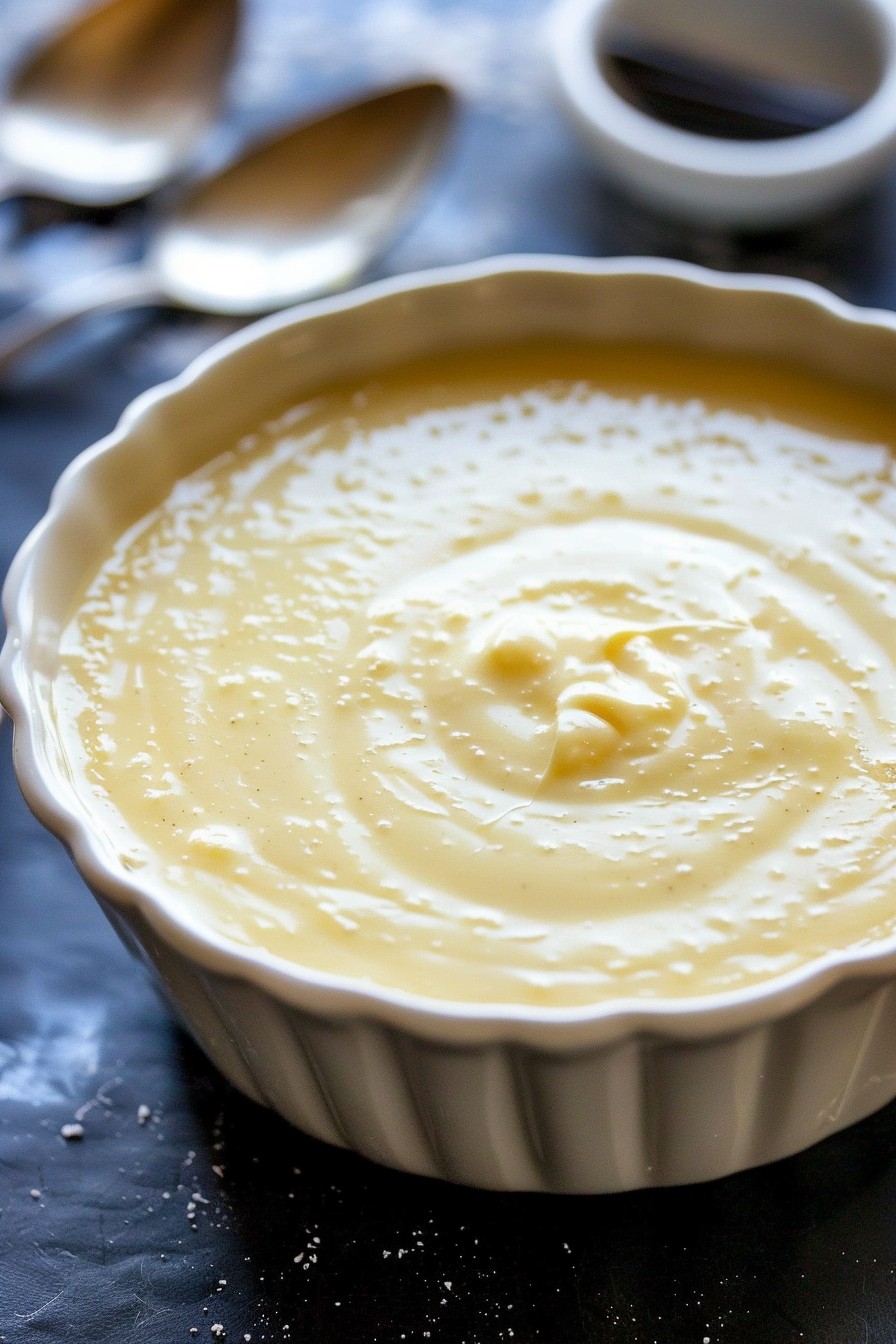 Cake Filling Custard Recipe
