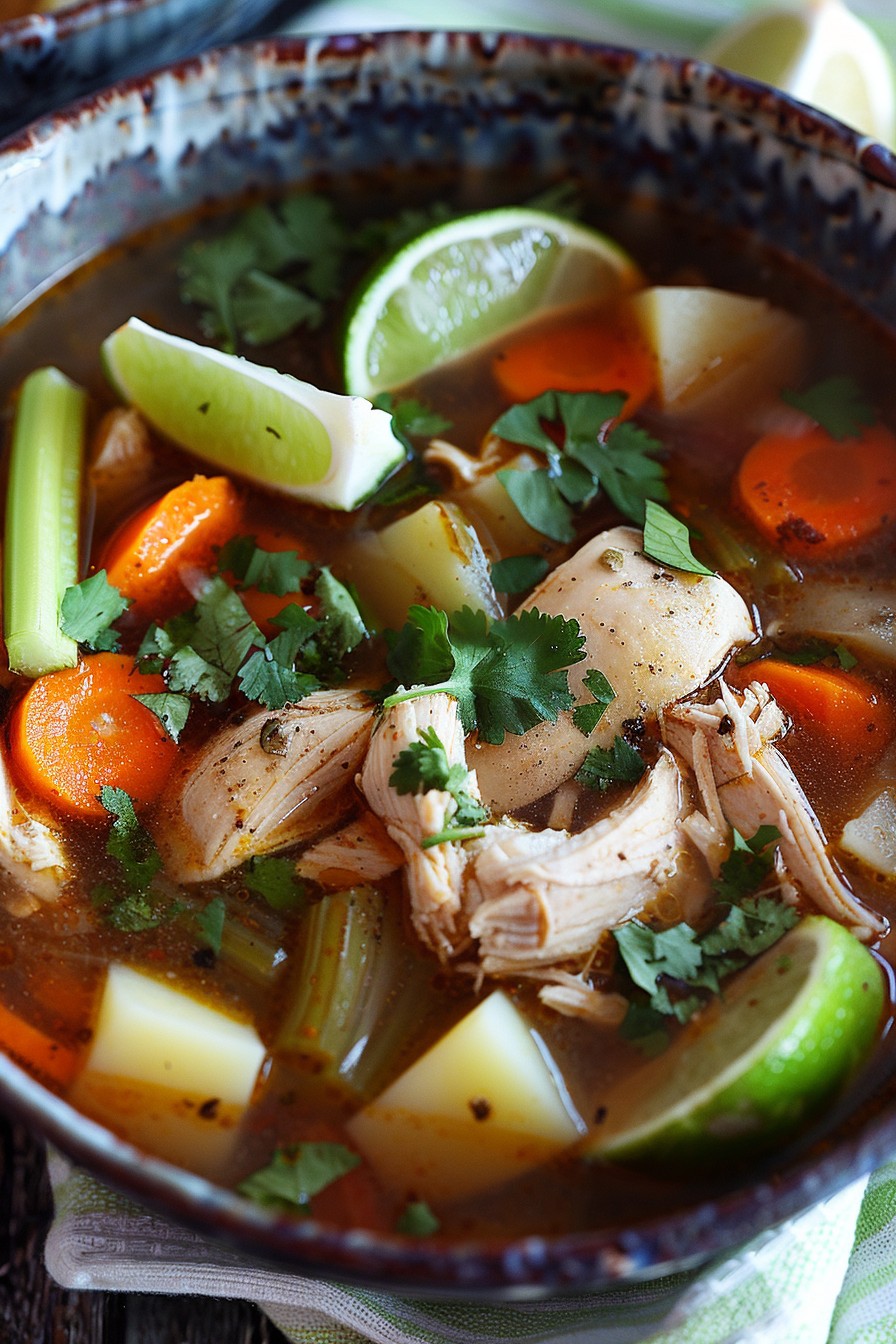 Caldo De Pollo Recipe