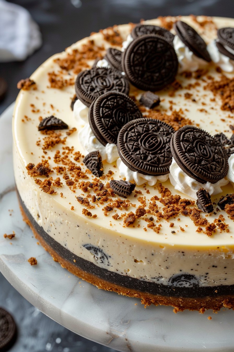 Cheesecake Recipe Cookies And Cream