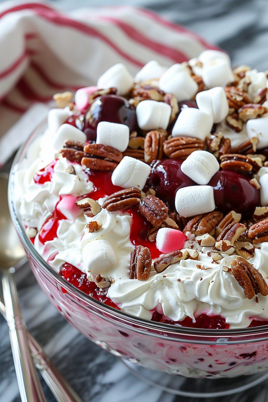 Cherry Fluff Recipe With Cream Cheese
