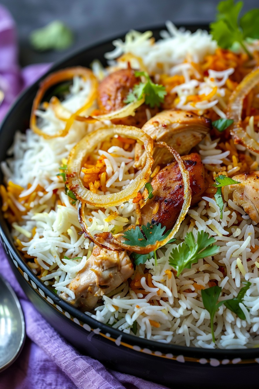 Chicken Biryani Recipe Ingredients