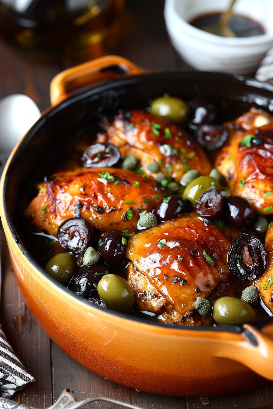 Chicken Marbella Recipe
