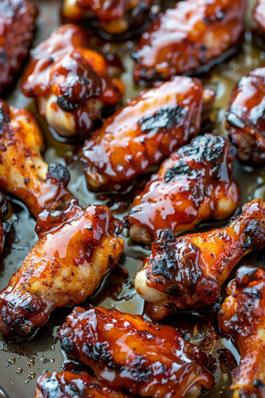 Chicken Wing Boil Sauce Recipe