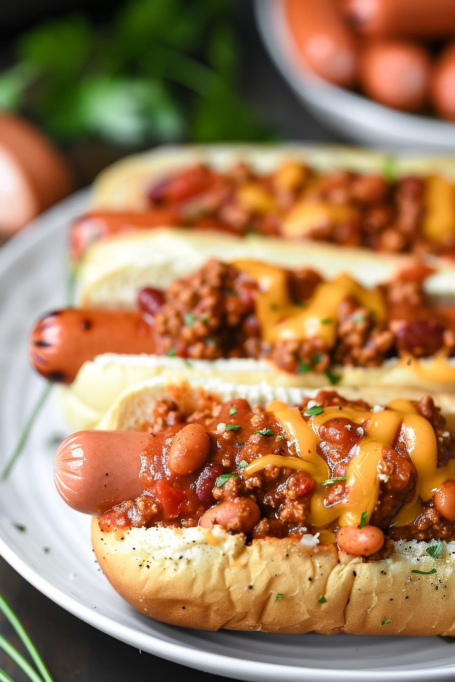 Chili Dog Crock Pot Recipe