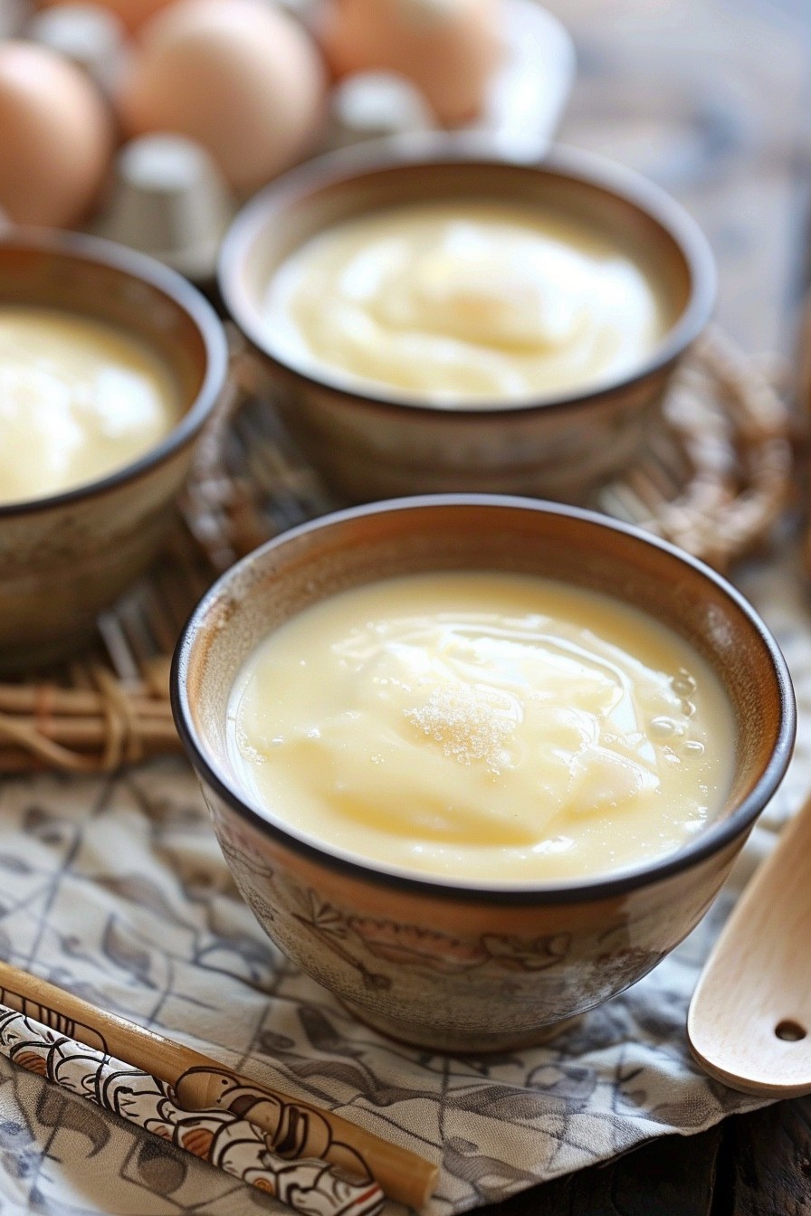 Chinese Custard Recipe