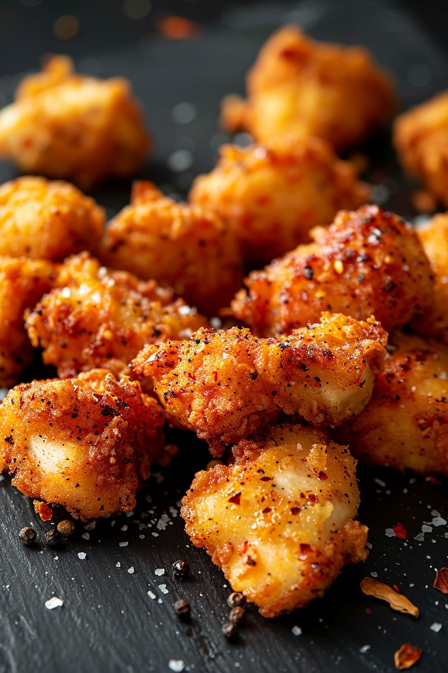 Chinese Salt And Pepper Chicken Recipe