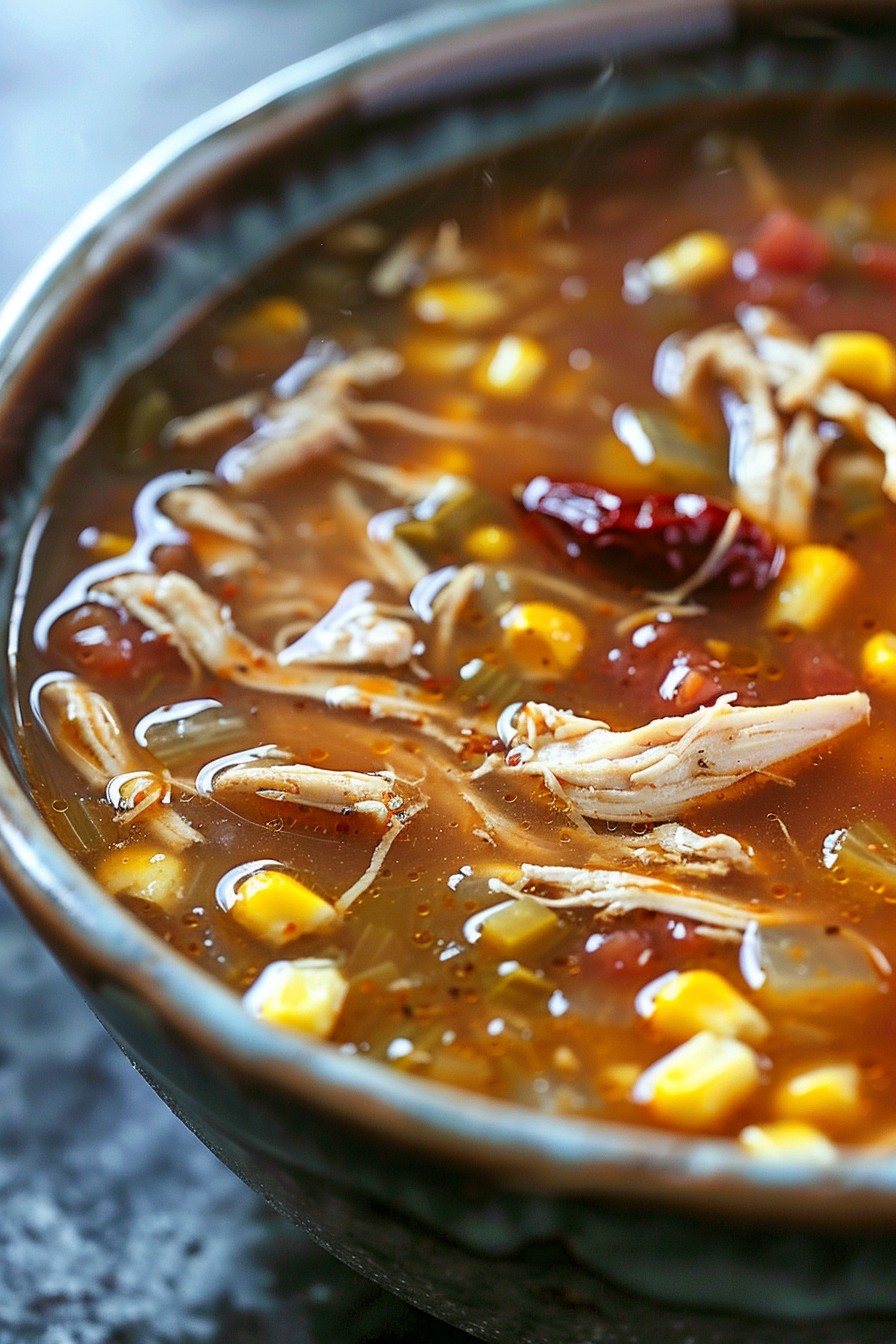 Chipotle Chicken Soup Recipe