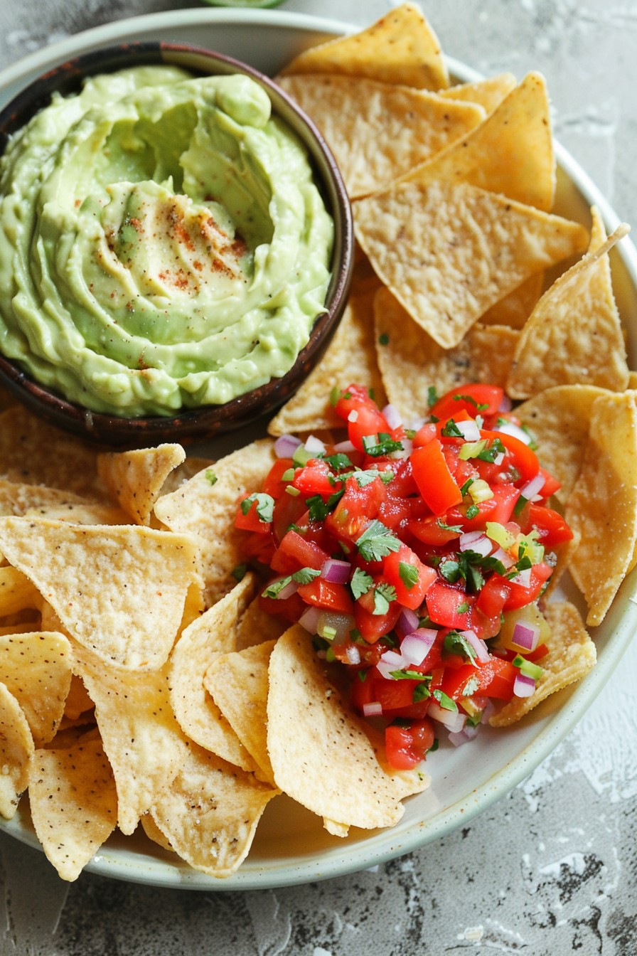 Chips And Dips Recipe